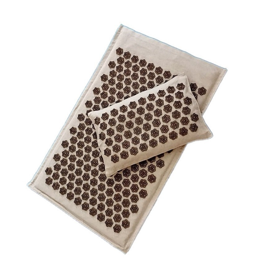 Organic Linen Acupuncture Pad Set