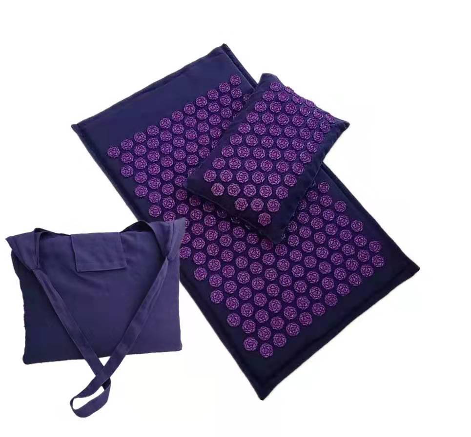 Organic Linen Acupuncture Pad Set
