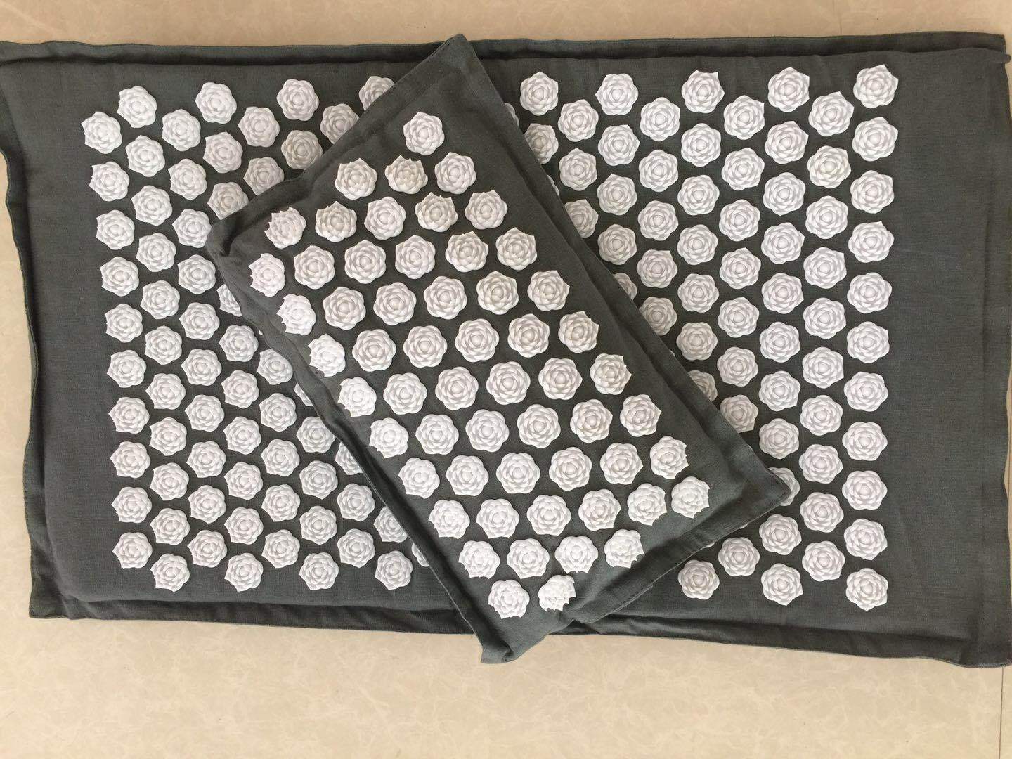 Organic Linen Acupuncture Pad Set